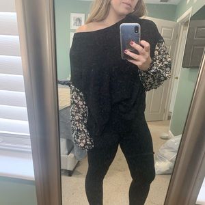 Off the Shoulder Sweater